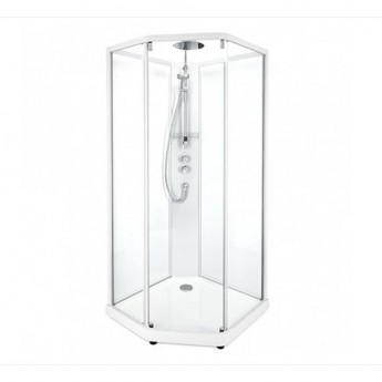 Душевая кабина 100x100 GEBERIT IDO SHOWERAMA 10-5 COMFORT 558.207.313 Душевая кабина 100x100 GEBERIT IDO SHOWERAMA 10-5 COMFORT 558.207.313