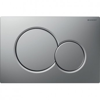 Клавиша смыва GEBERIT SIGMA 01 115.770.JQ.5 матовый хром Клавиша смыва GEBERIT SIGMA 01 115.770.JQ.5 матовый хром