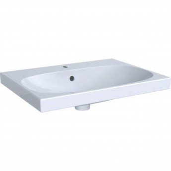 Раковина GEBERIT ACANTO 60 см 500.620.01.2 Раковина GEBERIT ACANTO 60 см 500.620.01.2