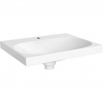 Раковина GEBERIT ACANTO 60 см 500.629.01.2 Раковина GEBERIT ACANTO 60 см 500.629.01.2