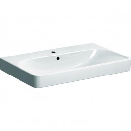 Раковина GEBERIT SMYLE SQUARE 48x75 500.249.01.1 Раковина GEBERIT SMYLE SQUARE 48x75 500.249.01.1