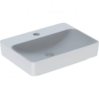 Раковина накладная GEBERIT VARIFORM 45x60 см 500.781.01.2 без отверстия перелива Раковина накладная GEBERIT VARIFORM 45x60 см 500.781.01.2 без отверстия перелива