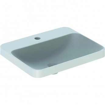 Раковина встраиваемая GEBERIT VARIFORM 45x55 см 500.743.01.2 без отверстия перелива