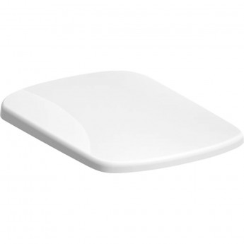 Сиденье для унитаза GEBERIT SELNOVA SQUARE с крышкой SoftClose белый 500.334.01.1 Сиденье для унитаза GEBERIT SELNOVA SQUARE с крышкой SoftClose белый 500.334.01.1