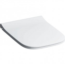 Сиденье для унитаза GEBERIT SMYLE SQUARE 500.688.01.1 с микролифтом верхнее крепление Сиденье для унитаза GEBERIT SMYLE SQUARE 500.688.01.1 с микролифтом верхнее крепление