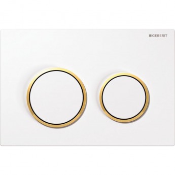 Смывная клавиша GEBERIT OMEGA 20 115.085.KK.1 Смывная клавиша GEBERIT OMEGA 20 115.085.KK.1