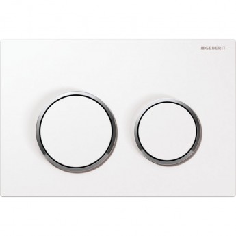 Смывная клавиша GEBERIT OMEGA 20 115.085.KJ.1 белый Смывная клавиша GEBERIT OMEGA 20 115.085.KJ.1 белый