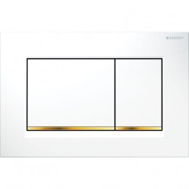 Смывная клавиша GEBERIT SIGMA 30 115.883.KK.1 белый золото Смывная клавиша GEBERIT SIGMA 30 115.883.KK.1 белый золото