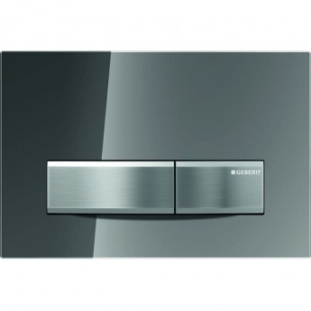 Смывная клавиша GEBERIT SIGMA 50 115.788.SD.5 зеркальное дымчатое cтекло Смывная клавиша GEBERIT SIGMA 50 115.788.SD.5 зеркальное дымчатое cтекло