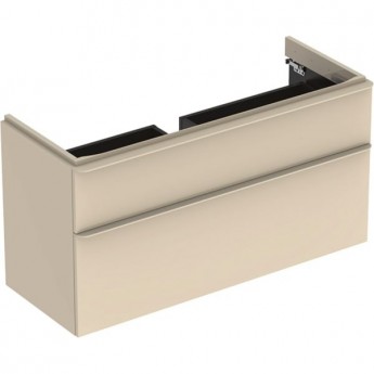 Тумба для комплекта GEBERIT SMYLE SQUARE 500.355.JL.1 118 см песчаный