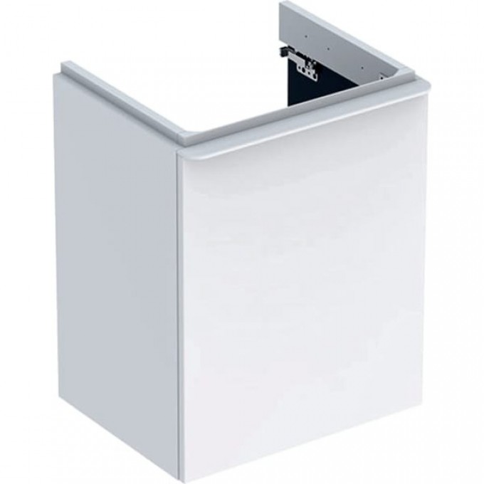 Тумба для комплекта GEBERIT SMYLE SQUARE 49 см белый глянец 500.364.00.1