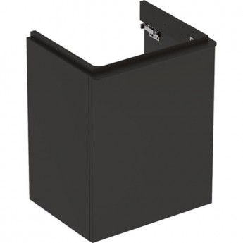 Тумба для комплекта GEBERIT SMYLE SQUARE 500.364.JK.1 49 см темно-серый