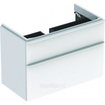 Тумба для комплекта GEBERIT SMYLE SQUARE 500.353.00.1 75 см белый Тумба для комплекта GEBERIT SMYLE SQUARE 500.353.00.1 75 см белый