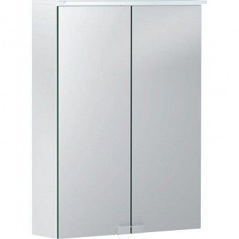 Зеркальный шкаф с подсветкой GEBERIT OPTION 500.257.00.1 50 см